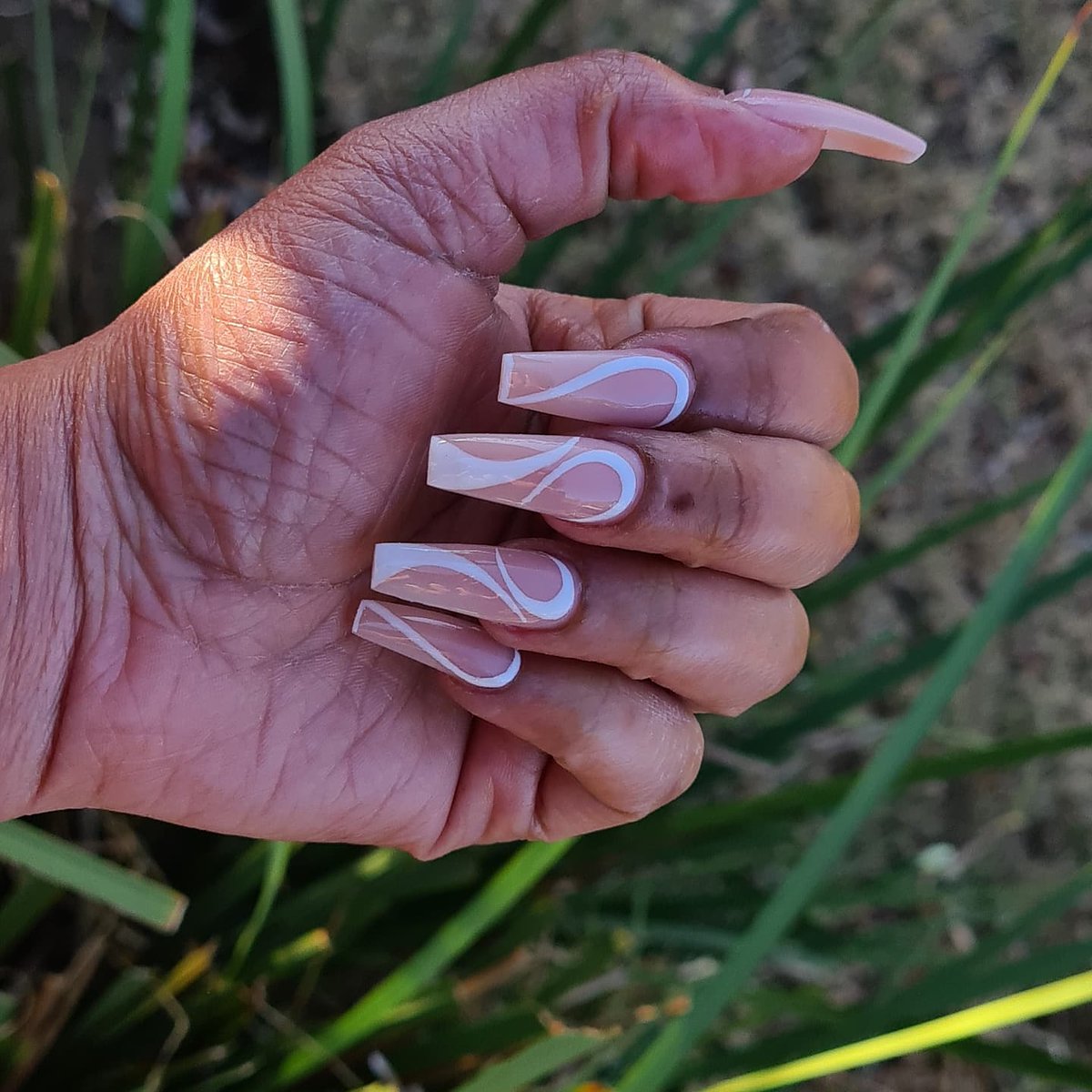 #nails #nailsofinstagram #acrylicnails #GirlsTalkZA