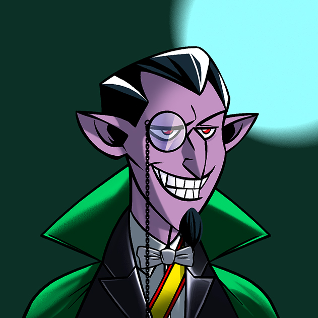 During our first community AMA event tonight, we surpassed 14k members within our Discord server! 

To celebrate; we thought we'd sneak peek one unique and one Vampire for everyone! Be sure to join if you haven't already: discord.gg/SVSNFT