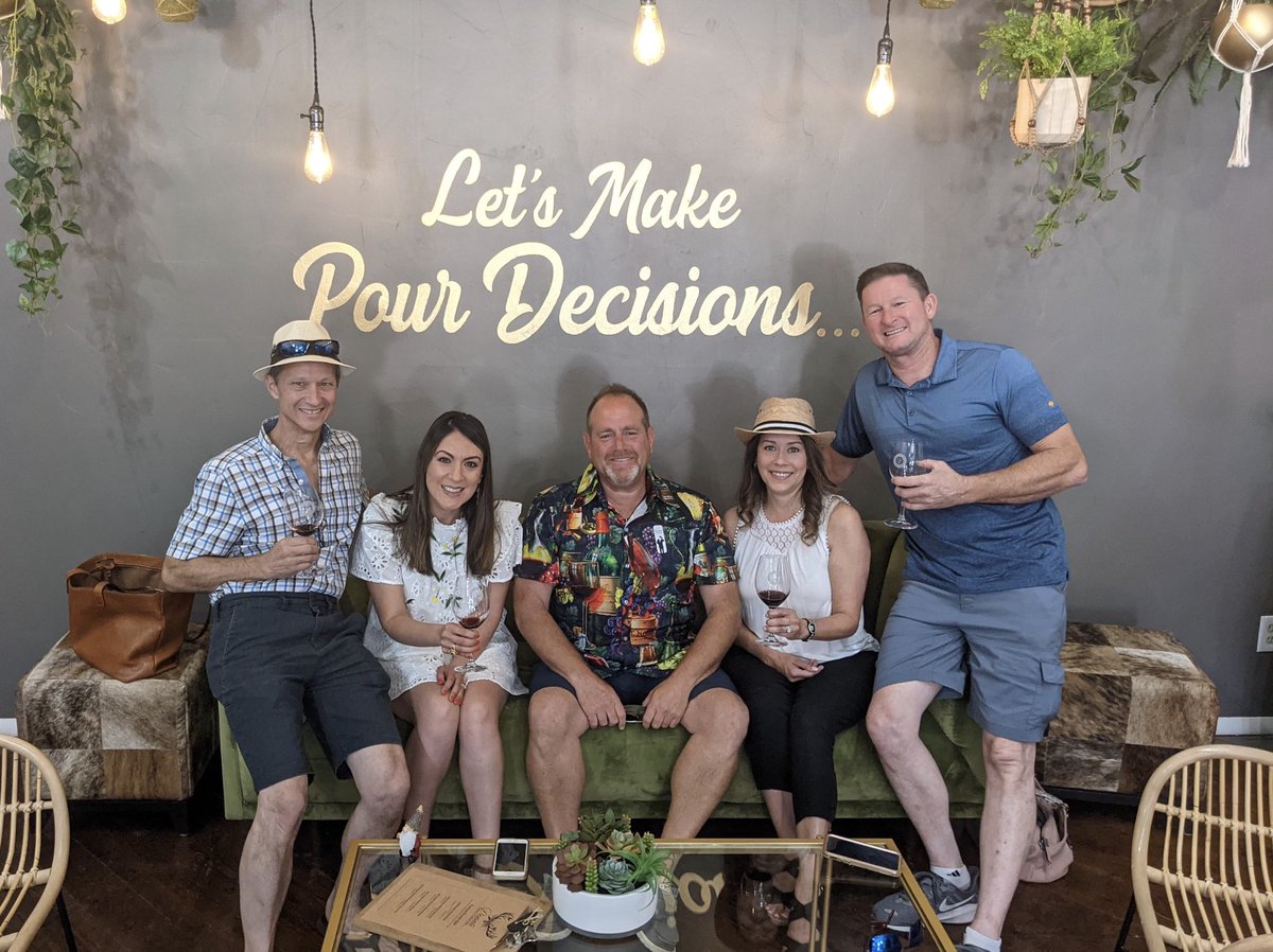 DestinationDRVR's tweet image. Let’s make Pour Decisions @DonatiWine