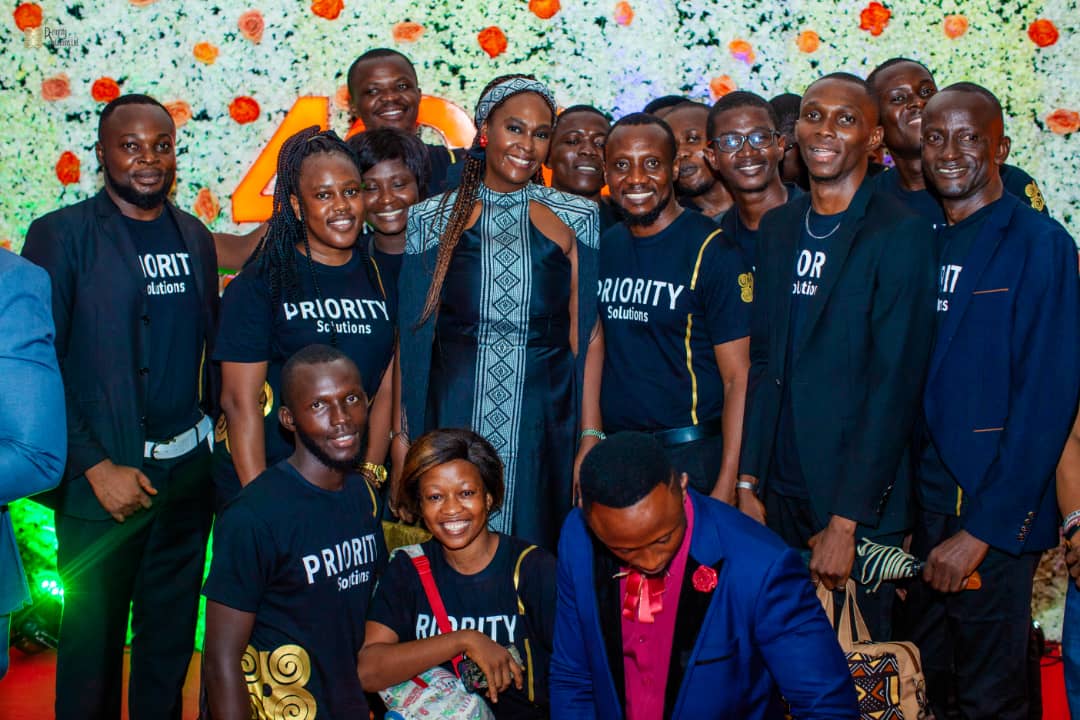 OkutuBuer's tweet photo. The spectacular 4G+ launch that made headlines.... best so far in SL. #SaloneTwitter #Orange #prioritysolutions #specialevents #orangesl https://t.co/2UwLzPhsdq