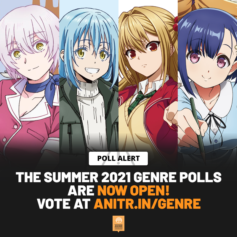 POLL: Which Anime From 2021 Was Your Favorite?