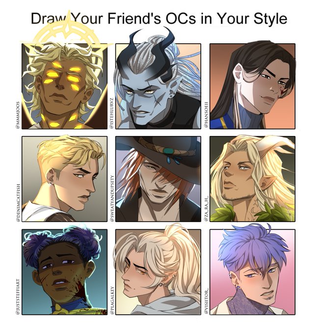 more ocs ✨ 