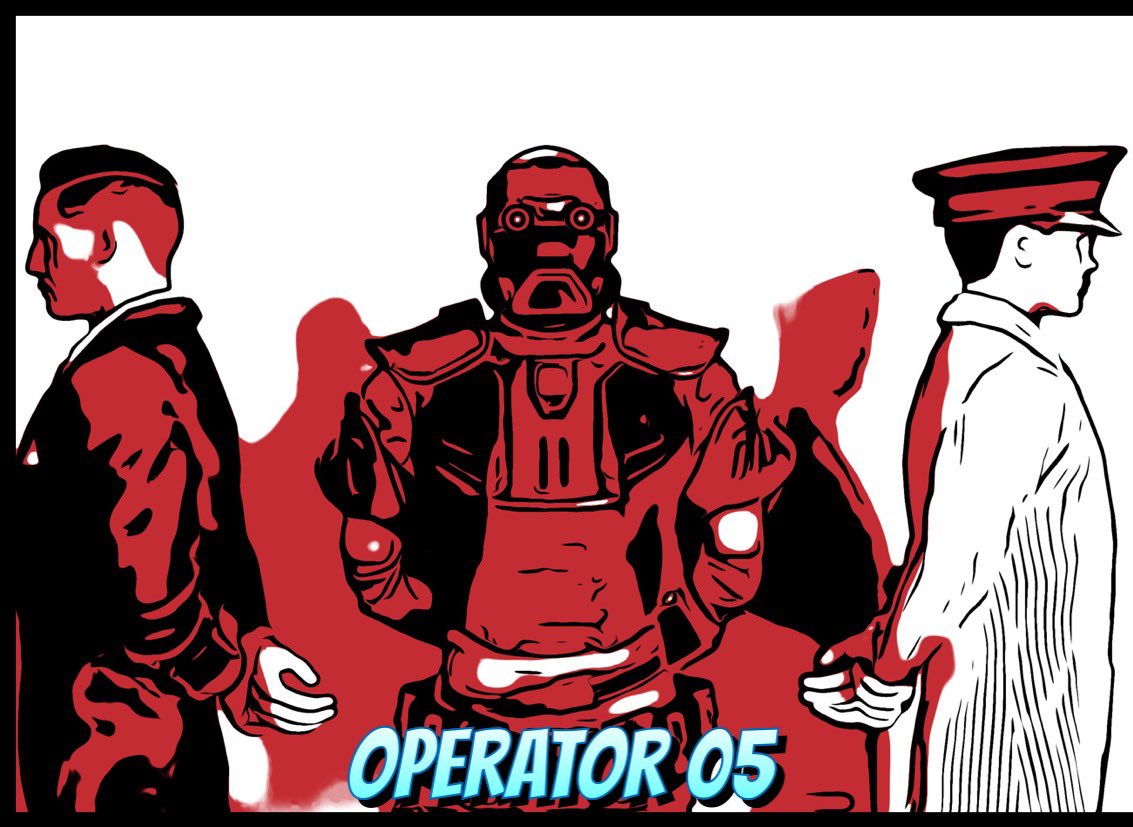 operator_05's tweet image. Tomorrow we release Issue 3: Part 1👀

We  hope you are as excited as we are!! 
 #fallout76 
#fancomic @LadyDevann #operator05 
Creators: @Nakari206  @TeKillaBones  @lleggster