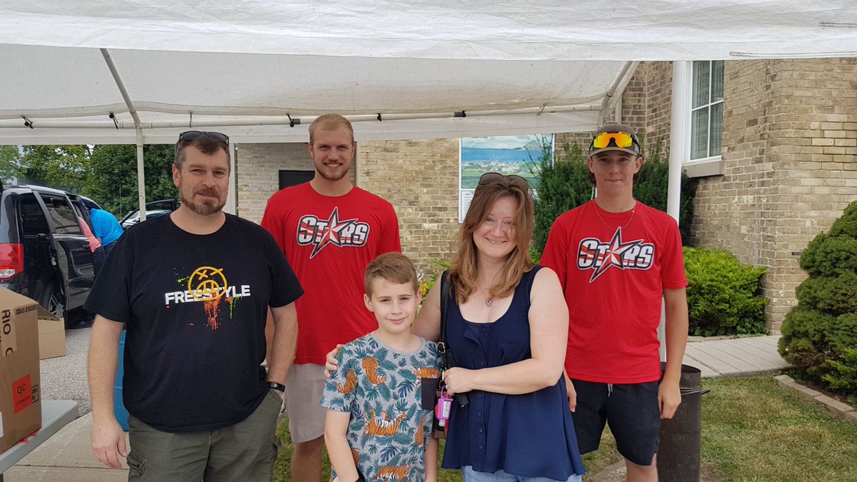 NMStarsHockey's tweet photo. The Stars would like to thank everyone who came out this weekend and supported us! Congratulations to our 50/50 winner Dan Sferrazza from
Hamilton, Ontario! We look forward to seeing everyone at the rink! #nmstars https://t.co/lRAtVGU05y
