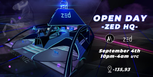 <a href="/zed_run/">zed_run</a> makes its journey into <a href="/VegasCityDCL/">Vegas City</a> , come check out the HQ while enjoying some live ZED racing events. Don't forget to collect the POAP and the free wearable!

View the event 
events.decentraland.org/event/?id=3d25…

Jump in here
play.decentraland.org/?island=Ik54&p…