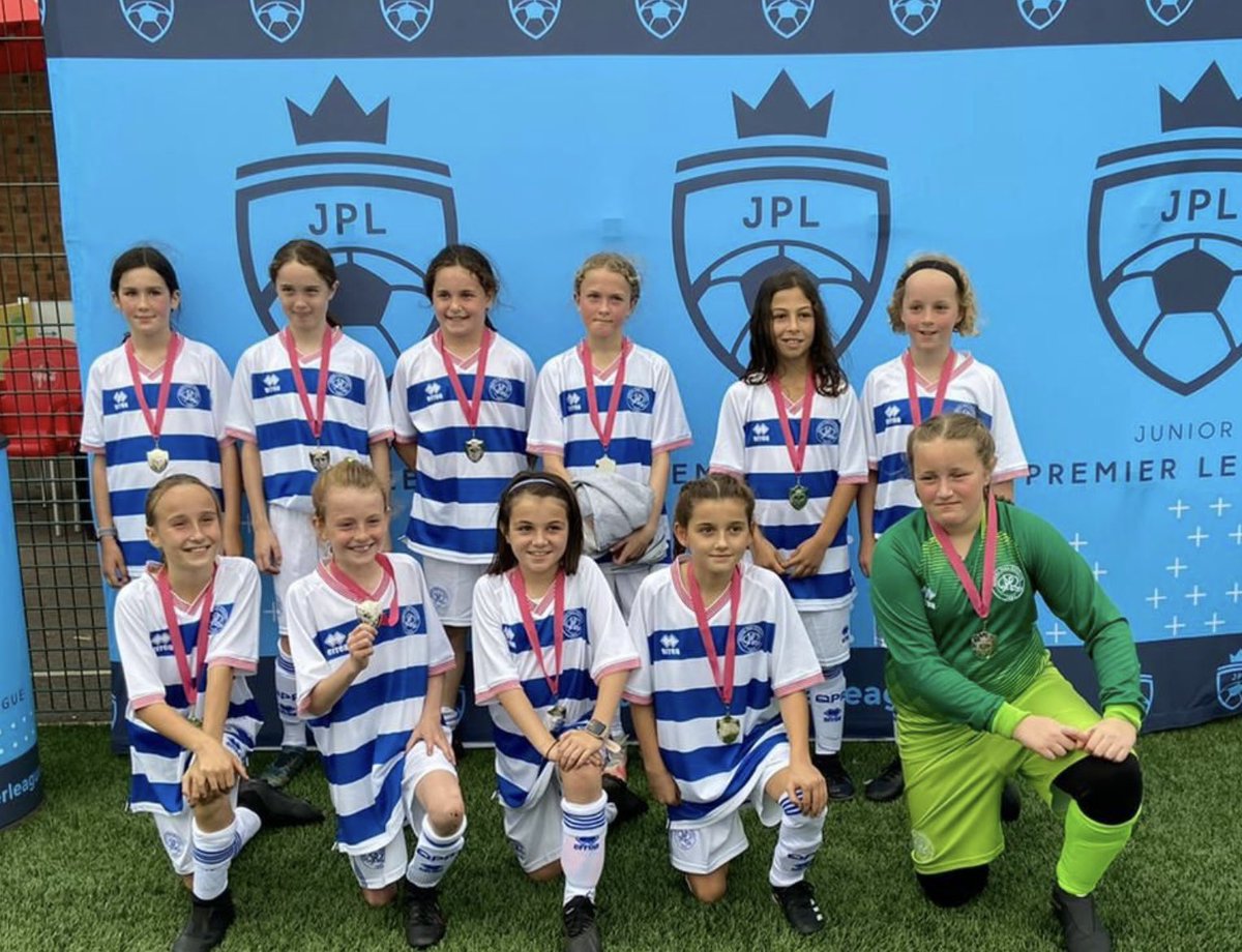 QPRGirls_FC's tweet photo. 12’s/14’s/16’s all enjoyed a great pre-season tournament today. 
A great day for players, staff and spectators alike with some fantastic football on display from the young R’s and all of their fellow competitors! 
Thanks to @JPL_WARRIORS @JPLPamela for pulling it all together. https://t.co/TNEY2736Wj