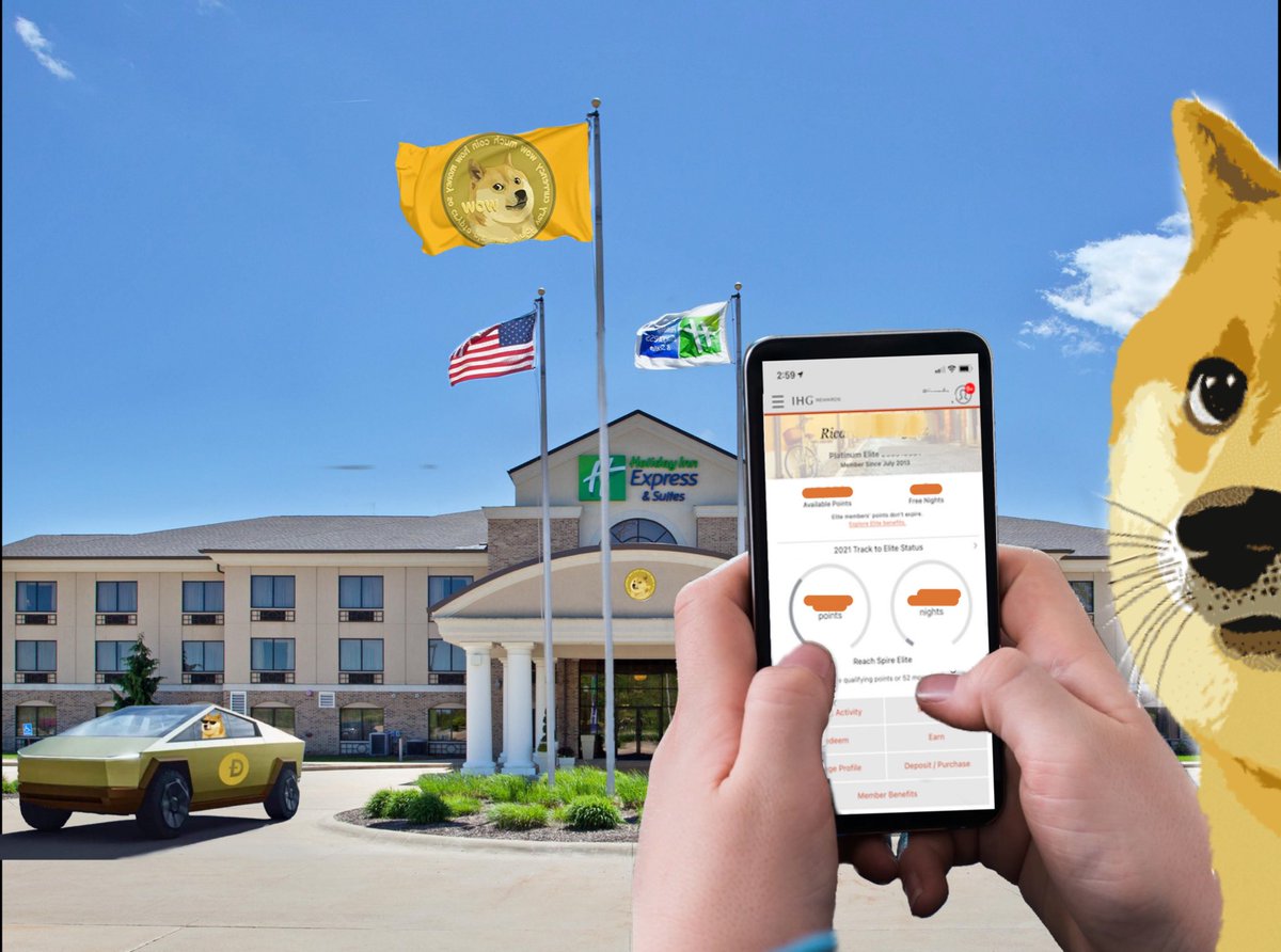 RicosIntoCrytpo's tweet photo. @catandradec @topherAlba26 @Dogemarine @IHGRewards @IHGCorporate @IHGhotels @JoinIHG
Most recent vacay was at Orange Lake Resort Orlando and my family and I couldn’t be more pleased!
Please #AcceptDoge so we can travel more often 😁
#Doge4IHG #Doge4HolidayInn #doge #dogearmy #dogefuture #cryptoworld https://t.co/lSwhkmlUxB