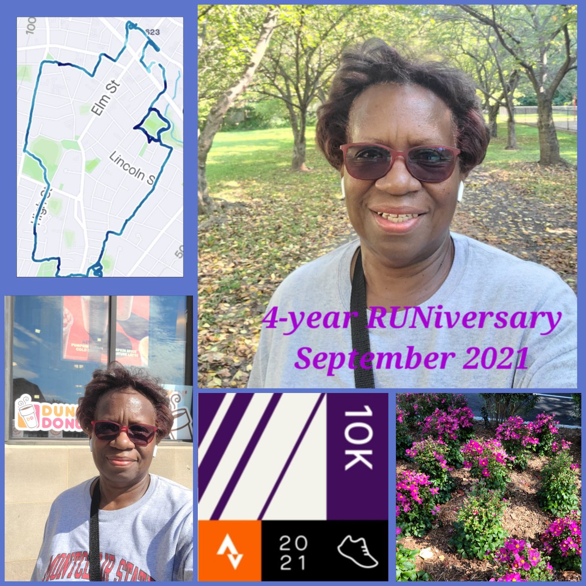 PersDevSolu's tweet photo. Celebrated my 4-year #RUNivesary by running 7 miles thru five parks this morning. All runs end at #dunkindonuts. #luv2run #motivated #runnerslife #instarunner https://t.co/CNGkQyo7q9