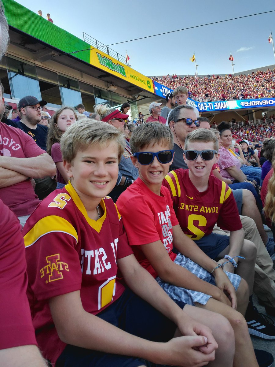 Go cyclones! #CyclONEnation