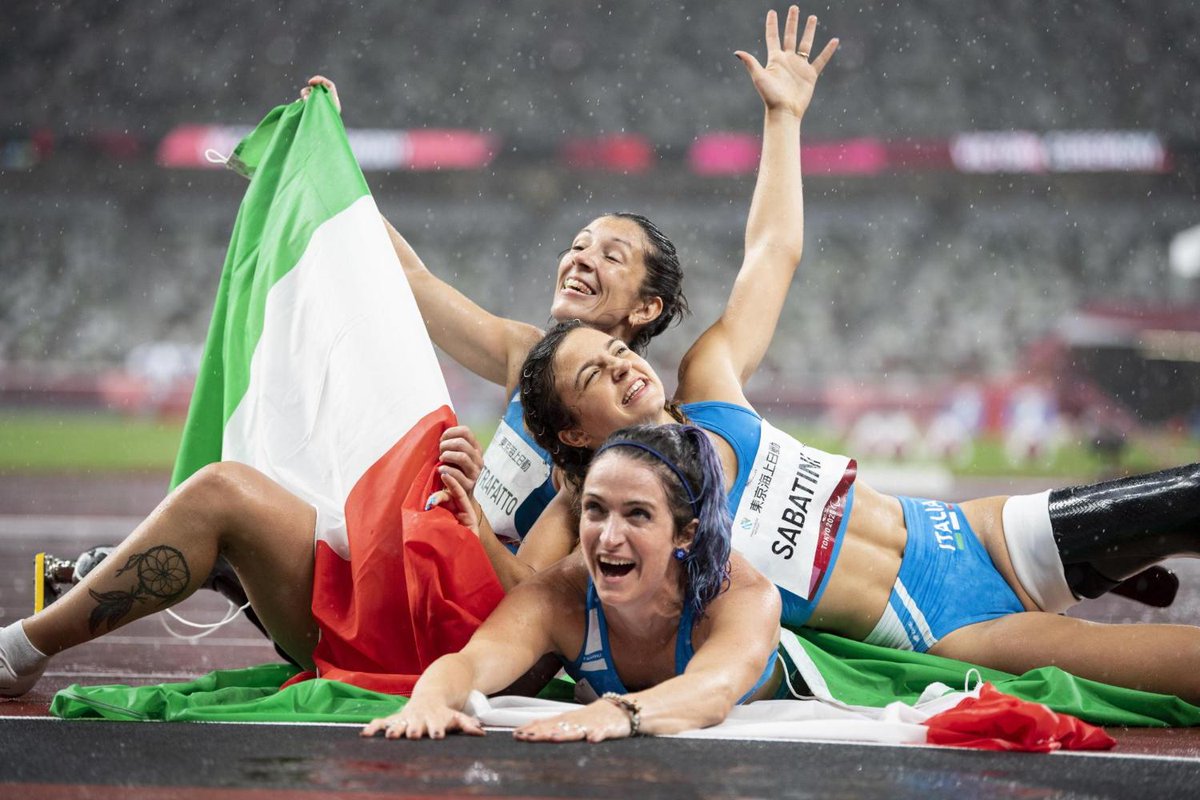 Blog | Paralimpiadi, Italia da record con il podio tutto azzurro nei 100m femminili - Alley Oop alleyoop.ilsole24ore.com/2021/09/04/par…