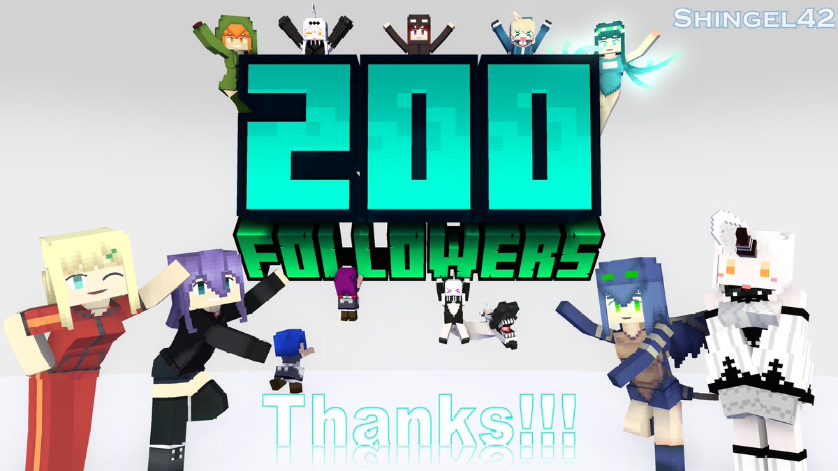 Shingel_42's tweet photo. Thanks for follow me!!!
#MineImator #Minecraft #LittleMaidMod #CuteMobModels #MobTalker #ShinColle #KanColle #SenranKagura https://t.co/78E7slHFvN