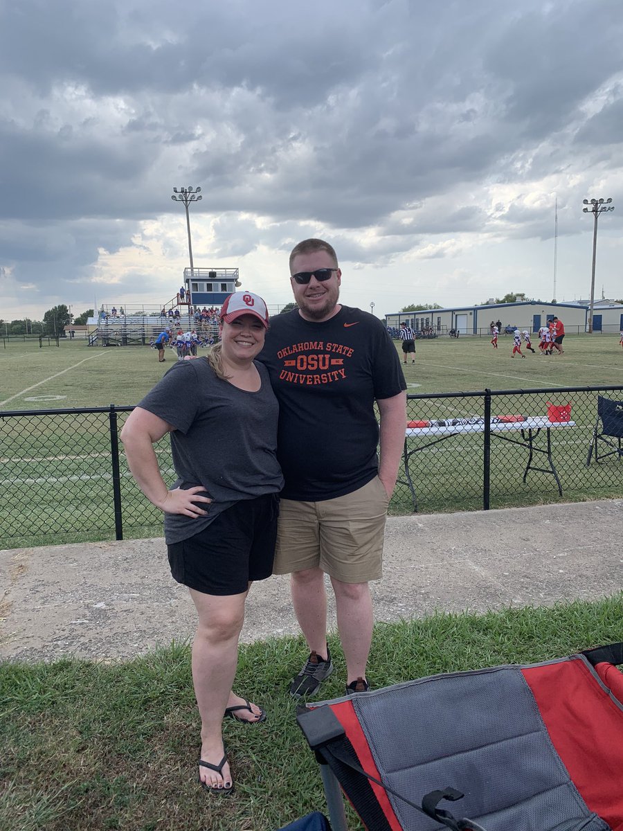 Living that house divided life 
#boomersooner #gopokes