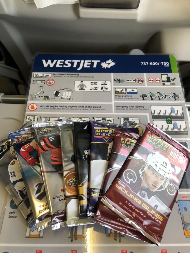 hobbybox604's tweet photo. Lets have some fun in the sky 🥳🥳🥳 @UpperDeckSports @UpperDeckHockey @PeteIncaviglia @WestJet
#hobby #collect #cards #sportcards #thehobbybox #groupbreak #packbreak #sickpull #collectcards https://t.co/KDobx9kTfb