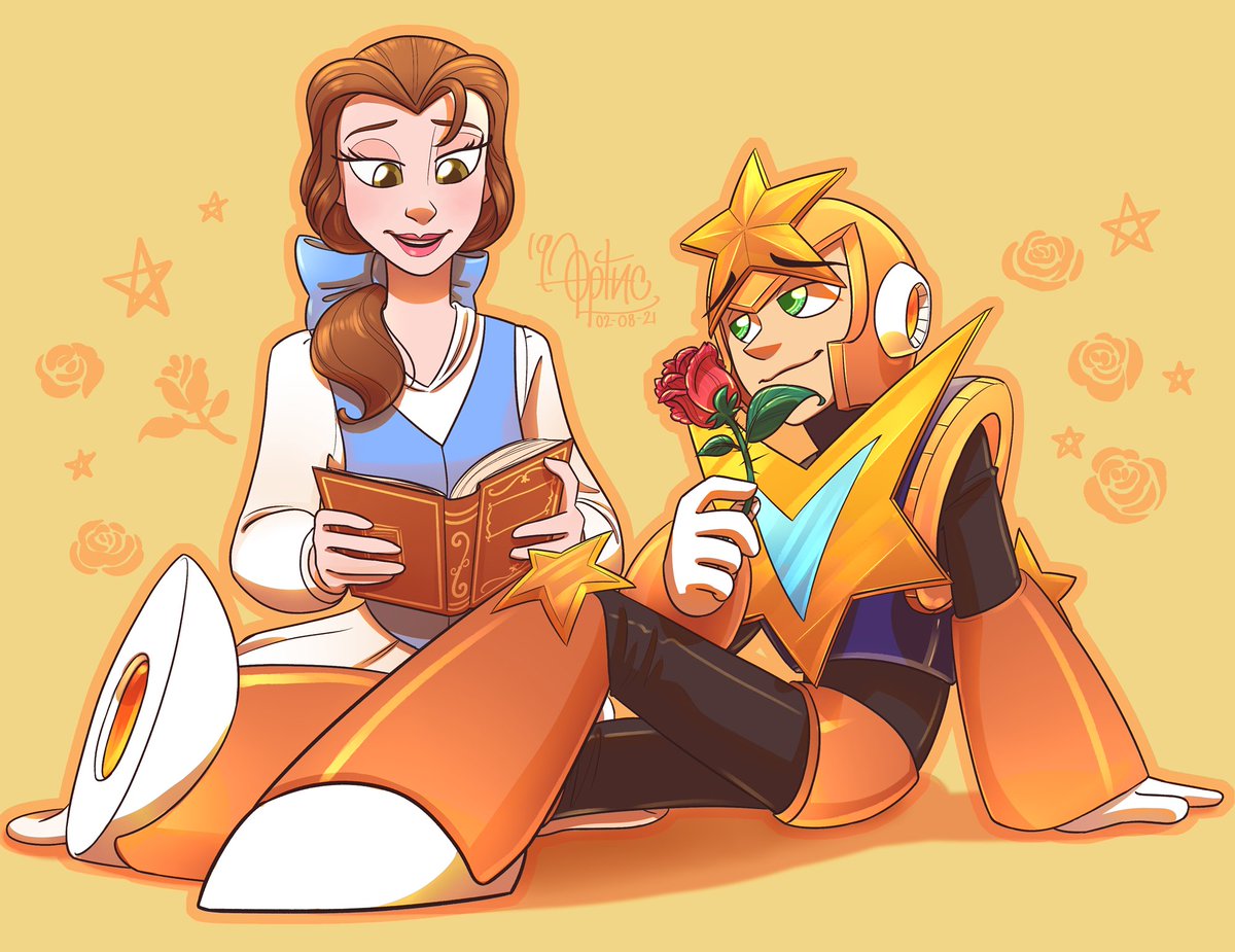 DayaXcitrus's tweet photo. Disney princess + robots Masters part1 
(Don't questions) #MegamanFanart #Megaman #rockman #robotsmasters
#DisneyPrincess https://t.co/LFiEF7hgt5