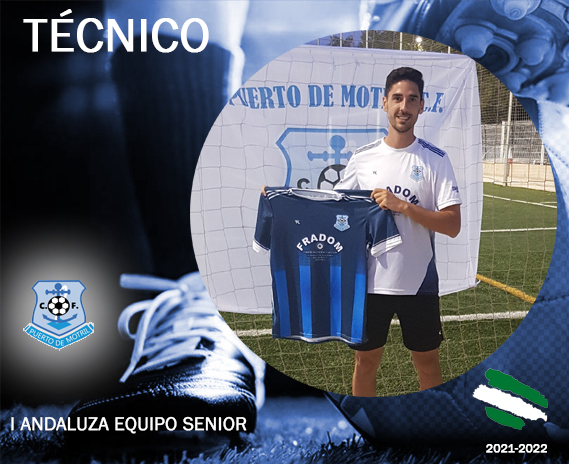 Robert Trujillo  segundo entrenador en el equipo senior, siempre decimos que para que exista un engranaje y funcione bien, tenemos que tener varias ruedas que encajen perfectamente y el tándem Fran-Robert funciona. El encargo para los dos haznos disfrutar. Suerte, ¡Mucho Puerto!