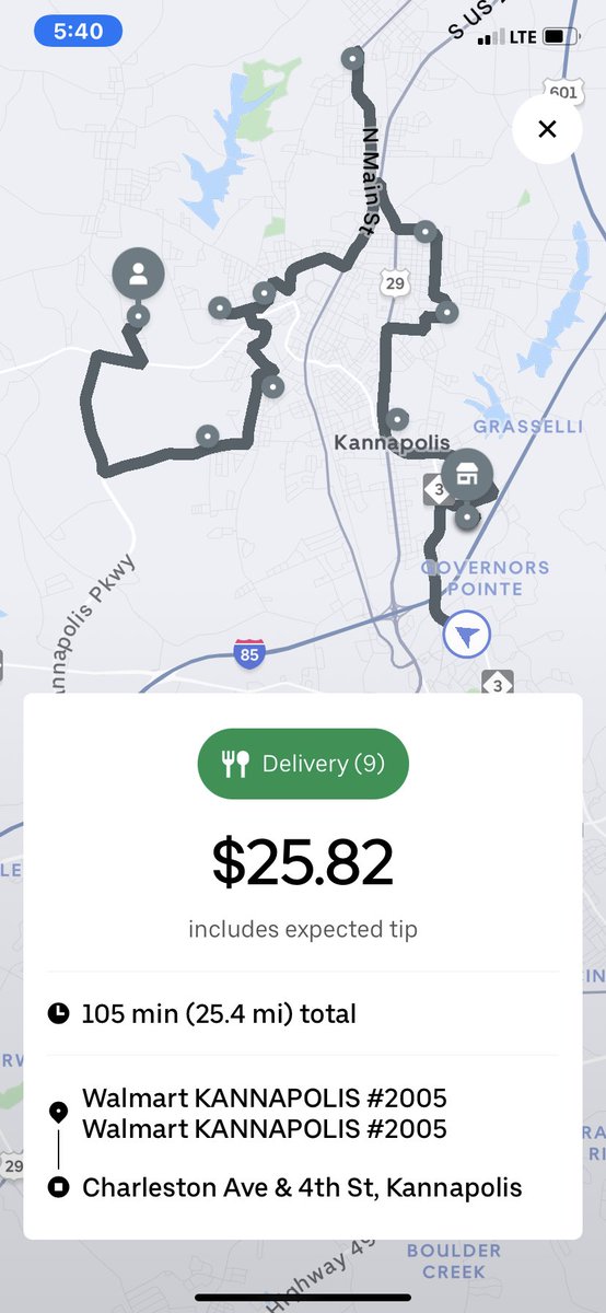 _ConfidencePlus's tweet photo. I drive for Uber Eats, I used to get orders for Walmart pick up.. they used to pay me between 30-35$ for 4. Now they expect me to do more than twice as many for less money. Do better @UberEats https://t.co/TrOuGVppIE