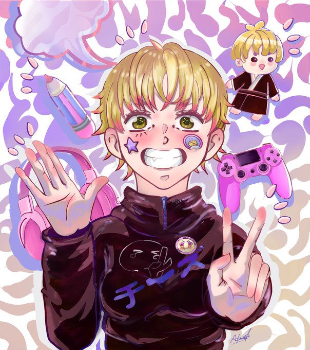 Burakku Beriさんのイラストまとめ