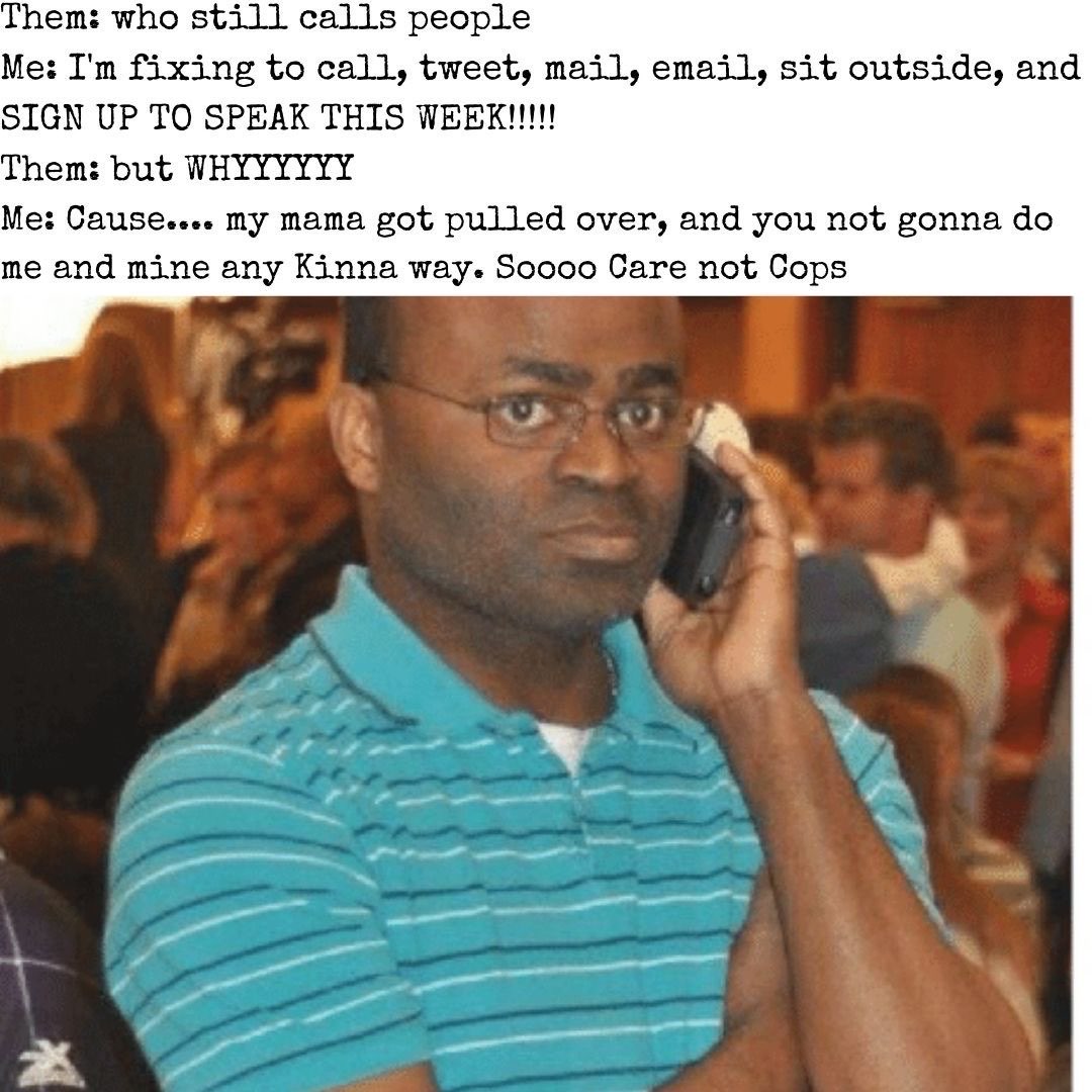 ocofdallas's tweet image. 📢 Dallas the clock is ticking! ⏰

We need everyone to sign up to speak and let City Council know what WE NEED AND DESERVE. Deadline to sign up to speak is TUESDAY!!! 🗓

Hit up our linktr.ee/ocofdallas for all the info and our OCOF HOW TO SPEAK TO CITY COUNCIL VIDEO.