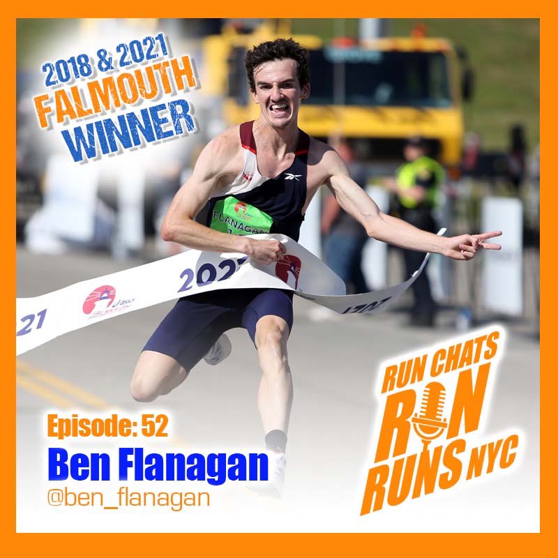 So much INSPO in this convo! Hope you enjoy the 🎧 pod.fo/e/e4edc #falmouth #falmouthroadrace #runchat #runningpodcast #runchatswithronrunsnyc