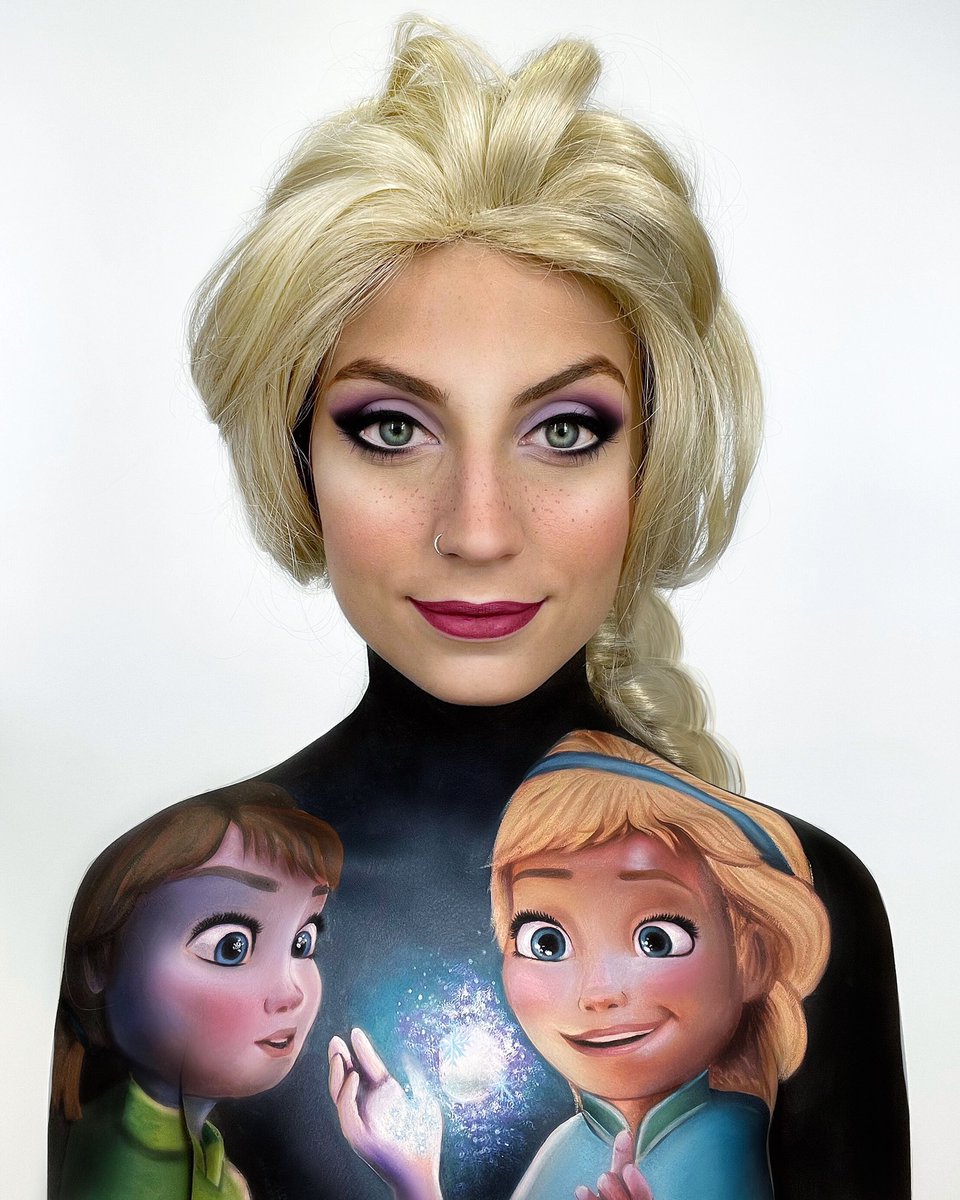 NuriaAdraosMUA's tweet photo. Maquillaje de Elsa 💜 https://t.co/xMS5y79bVZ