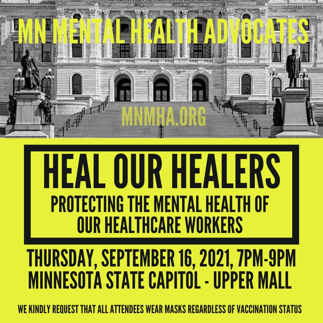 We’re just over two weeks away. We can’t do this without your support. Help us shine the light on obstacles to mental health access for our healthcare workers
#mentalhealth #mentalhealthawareness #mentalhealthmatters #covid_19 #covid #humansbeforeheroes #healourhealers