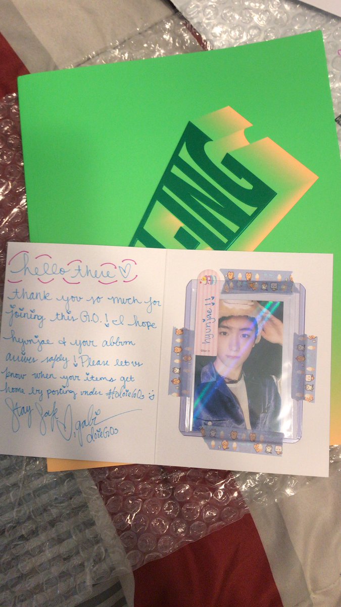 reveluxgos's tweet photo. one of my first tbz albums getting here for thrill-ing! thank you @doieGOs for hosting! #doieGOs https://t.co/0DxBv0xQyf