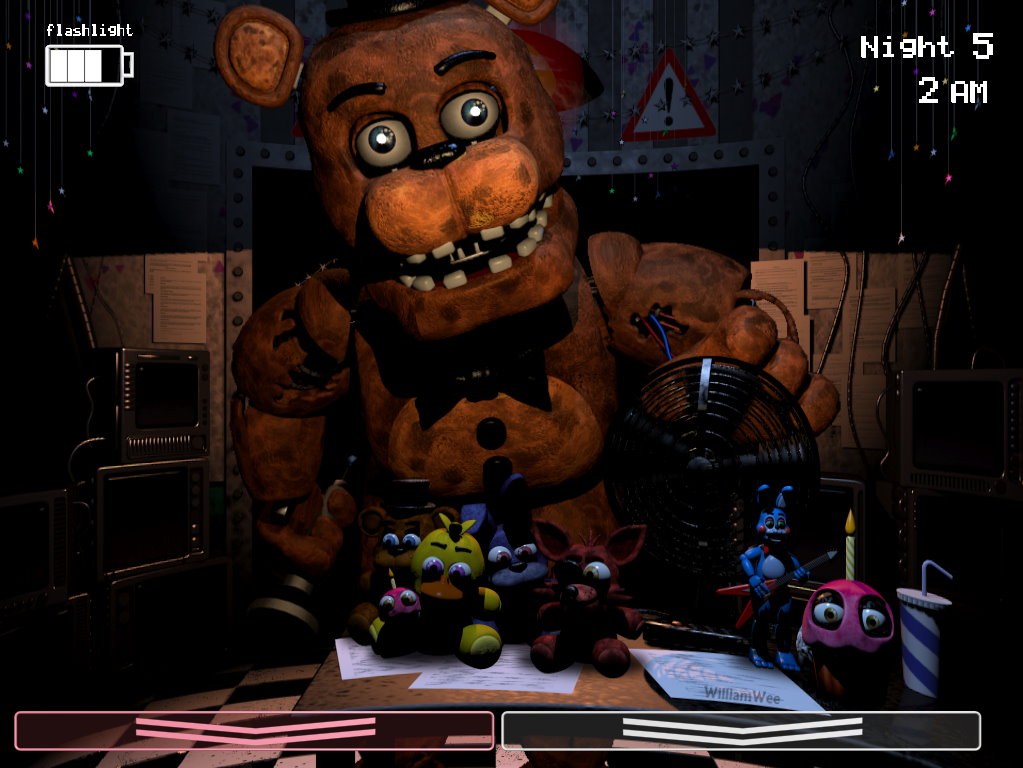 WillyWill on X: (SFM) FNaF2 Withered Freddy in Office Original Models by:  @real_scawthon @SteelWoolStudio Fixes by: @_Alexyssss26 Textures by: Me and  @flaviiusss Materials by: Me as well lol  / X