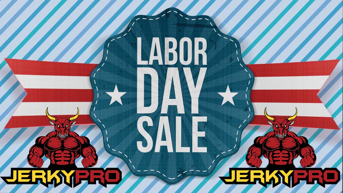 JerkyPro's tweet photo. We're kicking off our #LaborDaySale NOW!
- For every One Pound bag of jerky you buy, you will automatically receive a bag of our famous #NuclearJerky☢️ absolutely FREE!
The sale will run until Tuesday 9/7 at midnight! While supplies last. 🇺🇸 ♥️ 🇺🇸 https://t.co/fUSSvJj9uk https://t.co/lDpDxjprds