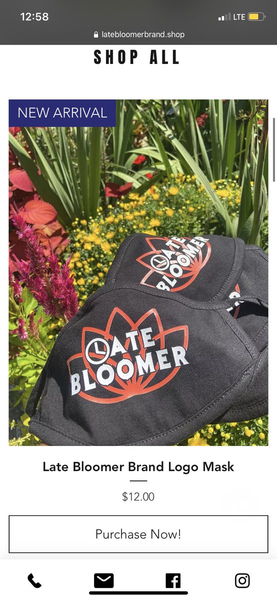 Lbloomer_brand's tweet photo. Late bloomer Brand Logo Mask!

• Available now for online purchase

https://t.co/T3PI4qwoTg 🌺 https://t.co/qjFjk0tdoP
