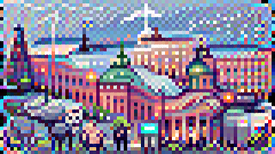 0xElrno's tweet photo. @dribnet 
Greetings from Helsinki!
Do you happen to have a notebook with a batch mode? https://t.co/3LcwMZKhic
