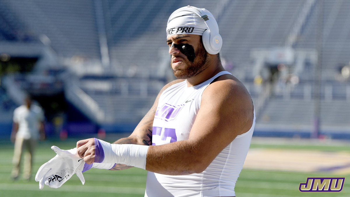 JMU Football tweet media