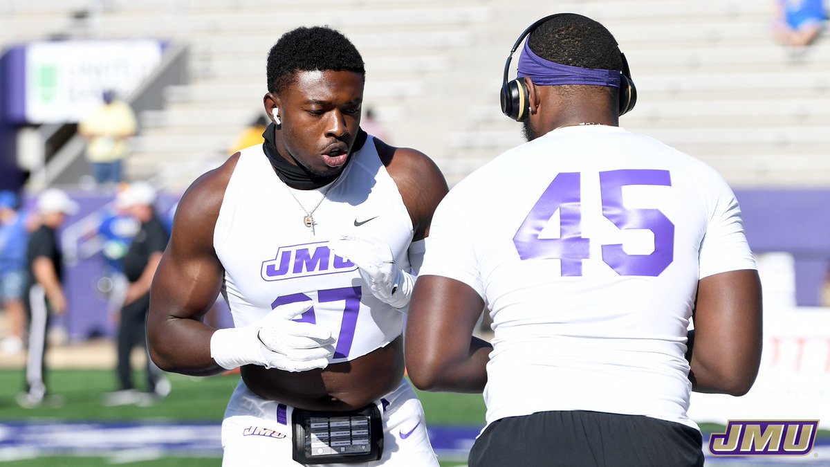 JMU Football tweet media