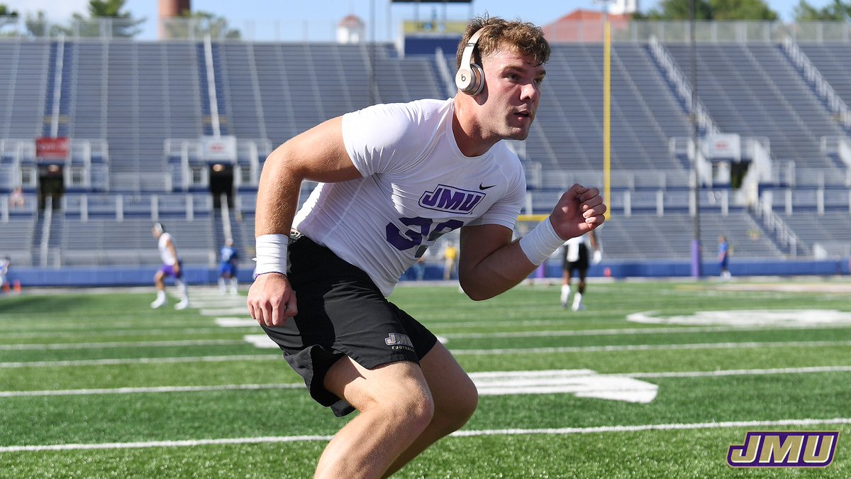 JMU Football tweet media