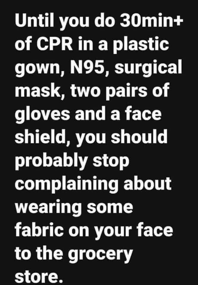 #MaskUp #CovidIsNotOver #GetVaccinatedNow #WeAreTired