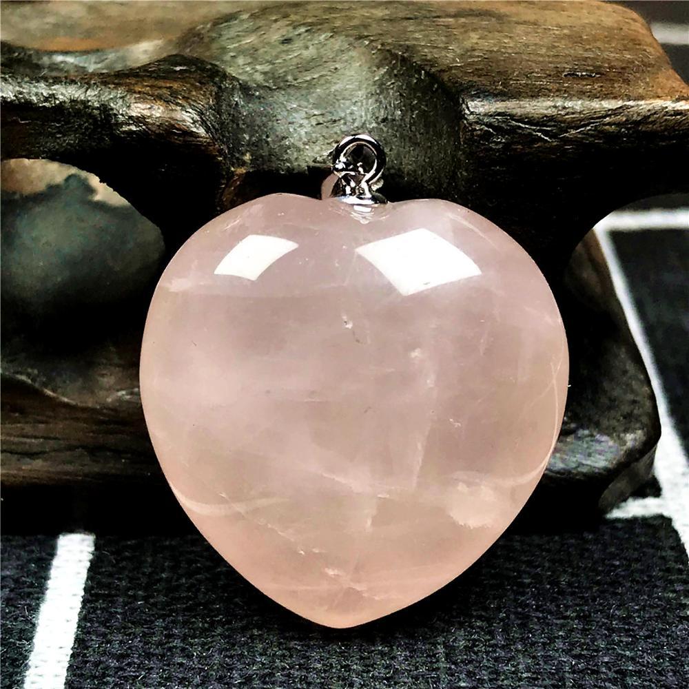 jeered12's tweet photo. Natural Heart Rose Quartz Necklace Pendant For Woman Lady 925 Silver 22x12mm Beads Pink Madagascar Stone Crystal Jewelry AAAAA 
➤ $ 35.54. 
➤ https://t.co/V5gK5j52BL https://t.co/NW6ANuaj8V