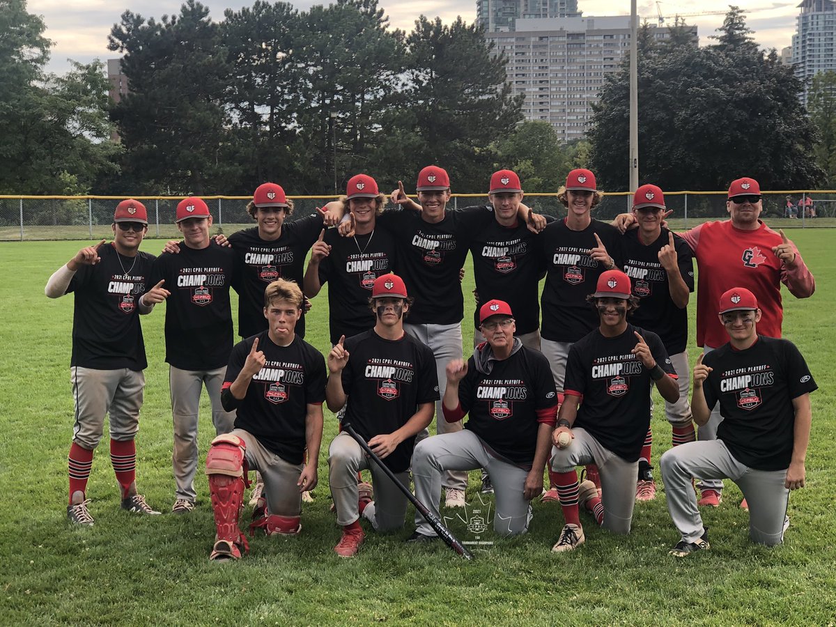 GLCanadians's tweet image. Congratulations to the 15u’s on winning the CPBL Championship. 

After going 3-0 in pool play, they won two nail-biters today to take home the trophy.