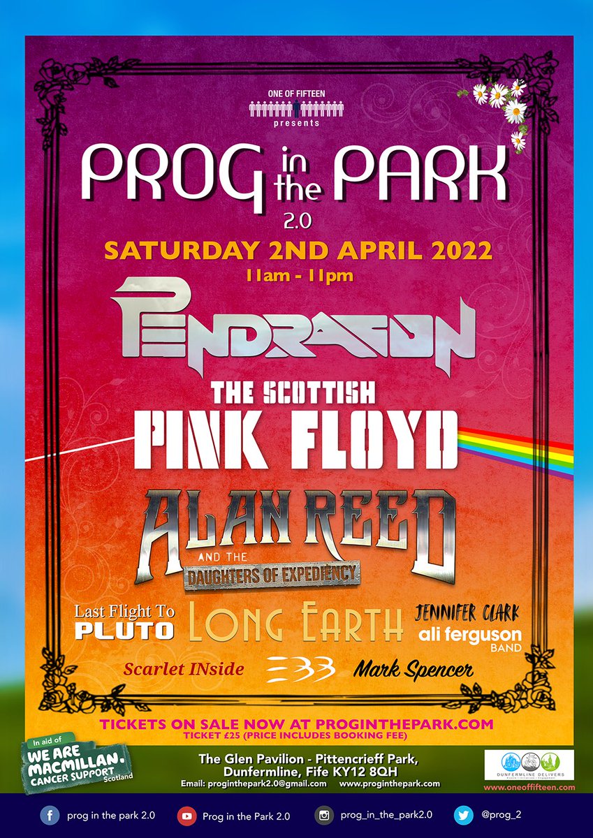 Prog in the Park 2.0 tweet media