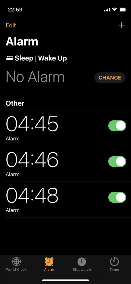 EventMor's tweet photo. Not set an alarm like this for a while. #events are back… https://t.co/wr9KPM2lyf