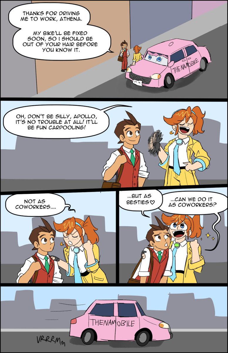 carpool #aceattorney 