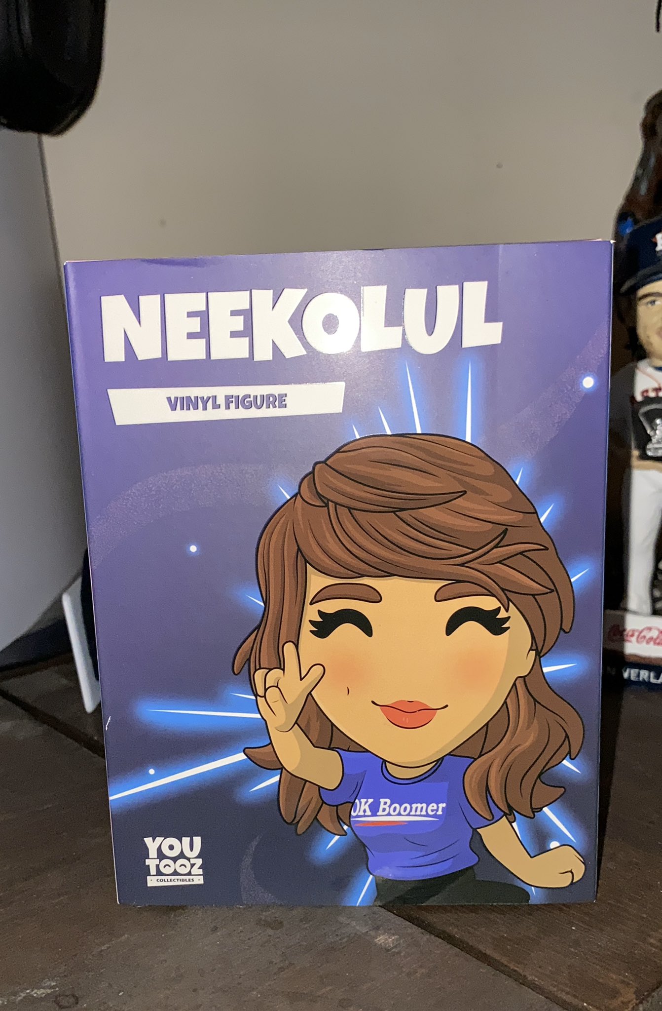 Neekolul youtooz figure