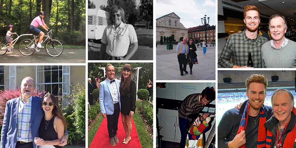 MerryPeople's tweet photo. Happy Father's Day! Behind the faces of Merry People are eight amazing dads who have shaped us into who we are today. Meet the merry dads via our blog!  https://t.co/gZnUd1atGL https://t.co/DzSKjxT0E9