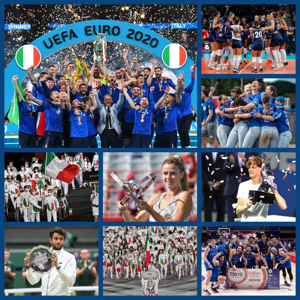 ladykenobi_'s tweet photo. Si scrive 2021, si legge anno dello sport italiano

#italiaserbia https://t.co/fU3qBLwVXd