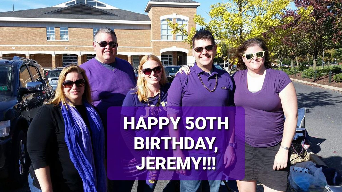 TVChick16's tweet photo. Happy 50th Birthday, Jeremy!!!#GoDukes https://t.co/RnbgiqcUZd