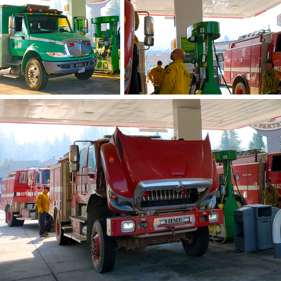 PropelDieselPro's tweet photo. Propel is proud to support the brave fire crews battling on the frontlines. We appreciate your dedication &amp; service! Support those impacted by the fires: https://t.co/ZhZ4U5qMhW 

#CaldorFire #CAwildFire #wildfires #CalFire #ForestService #PropelFuels #DieselHPR #RenewableDiesel https://t.co/PmIi7VhROe