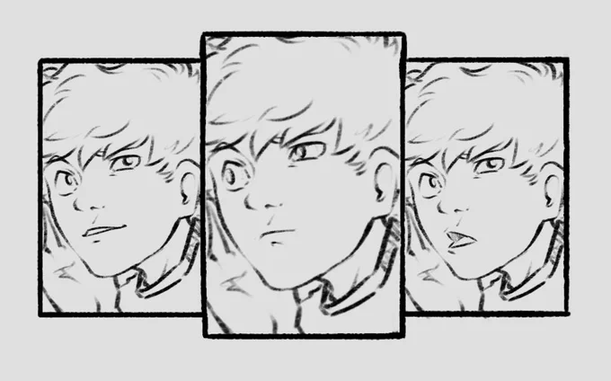 Smol Tommy incoming for the next Techno Comic! Look at him! 