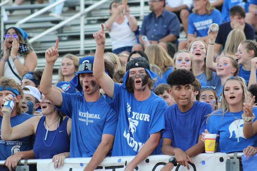 CHSSPARTANBASE1's tweet photo. These boys have so much school spirit. #SpartanFamily #LLD #AAIT https://t.co/xIY10N2Bs9