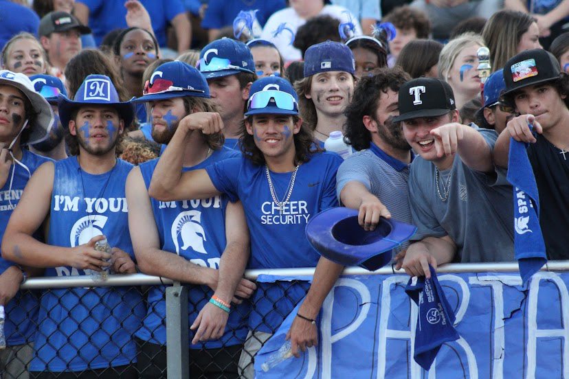CHSSPARTANBASE1's tweet photo. These boys have so much school spirit. #SpartanFamily #LLD #AAIT https://t.co/xIY10N2Bs9
