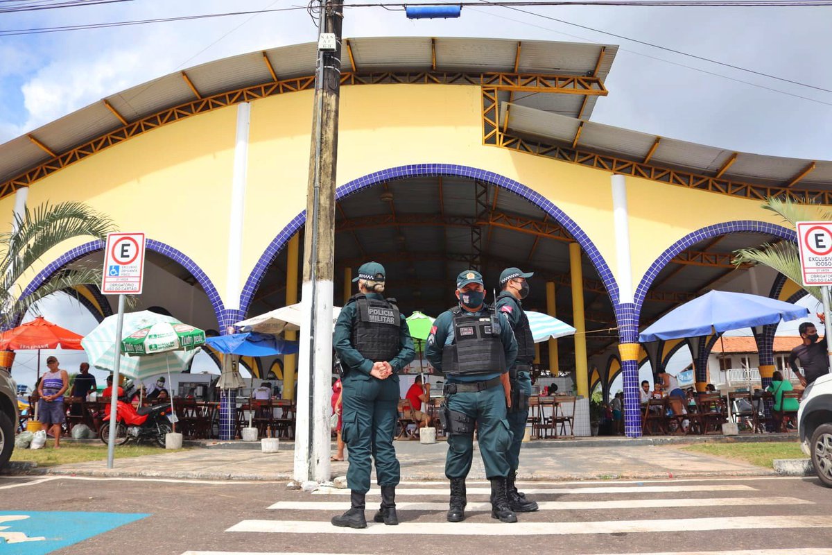 PM_PA's tweet photo. A Polícia Militar, por meio do Departamento Geral de Operações (DGO), deflagrou, nesta sexta-feira, 3, a operação Independência em todo o Pará, com reforço das ações ostensivas e preventivas na Região Metropolitana e em 15 municípios do interior do Estado. https://t.co/wgdKMvcPh6