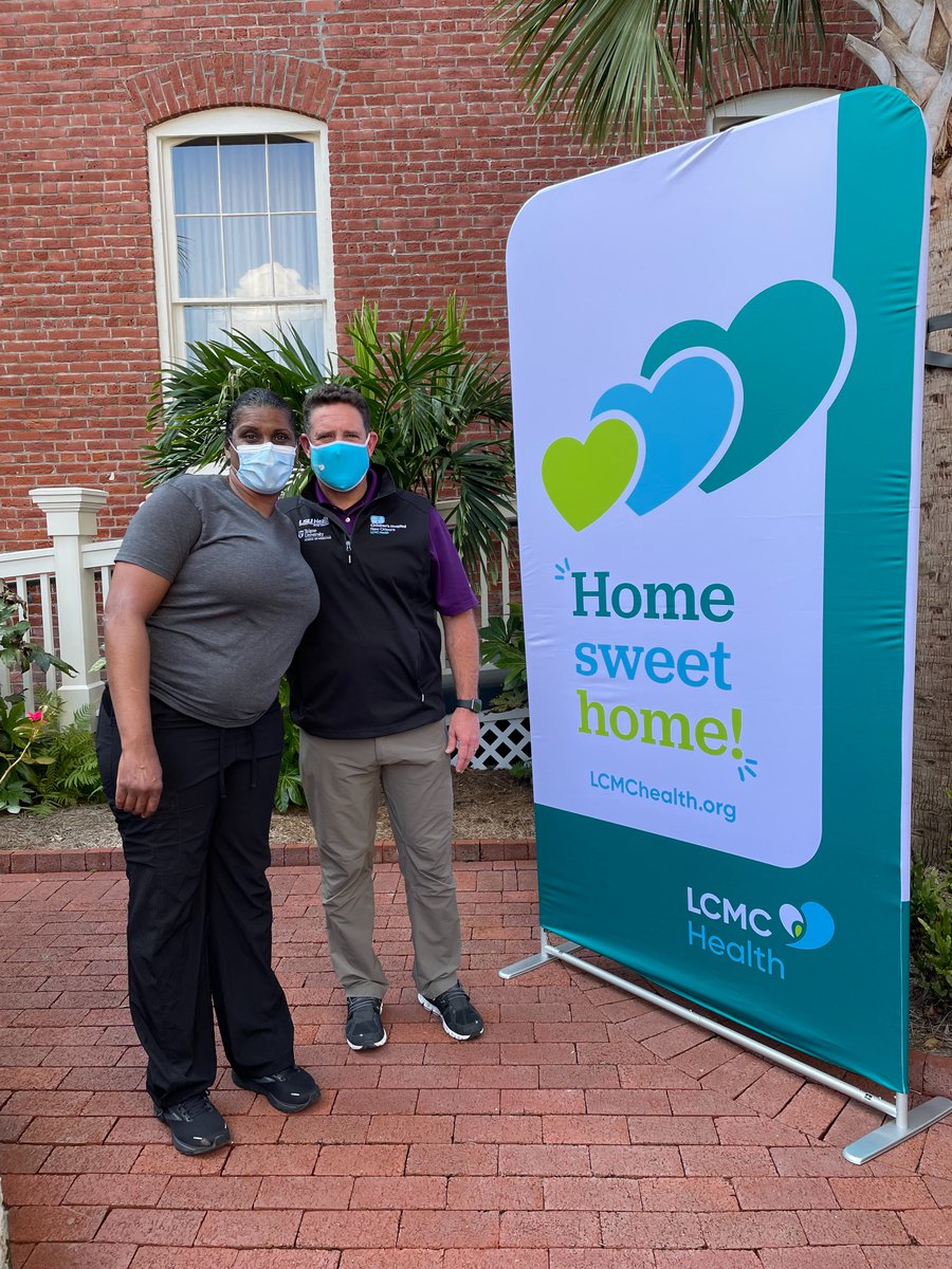 LCMCHealth's tweet photo. π BIG thank you to @hotelstvincent for housing a few of our @LCMCHealth families who canβt go home due to #HurricaneIda damage. #LittleExtras
ππ
#LouisianaStrong #NewOrleansProud https://t.co/9a788vlaEB