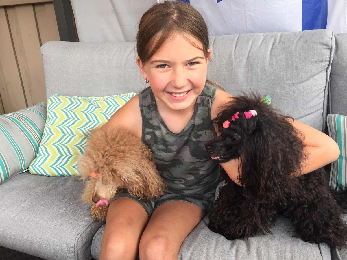 This is the ten-year-old girl killed by a driver while riding her bike in Vaughan, just north of Toronto. pic via York Region police